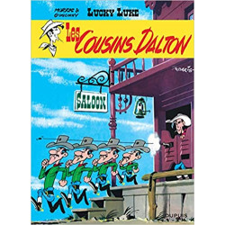 Lucky Luke, tome 12 : Les Cousins Dalton