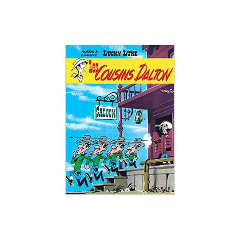 Lucky Luke, tome 12 : Les Cousins Dalton9782800114521