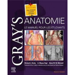 Gray's Anatomie - Le Manuel pour les etudiants9782294773402