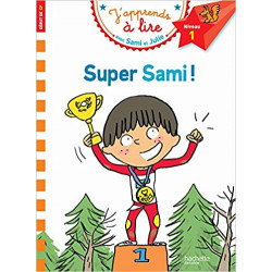Sami et Julie CP Niveau 1 Super Sami9782012706187