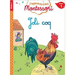 Joli coq, niveau 1 - J'apprends à lire Montessori