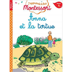 Anna et la tortue, niveau 1 - J'apprends à lire Montessori