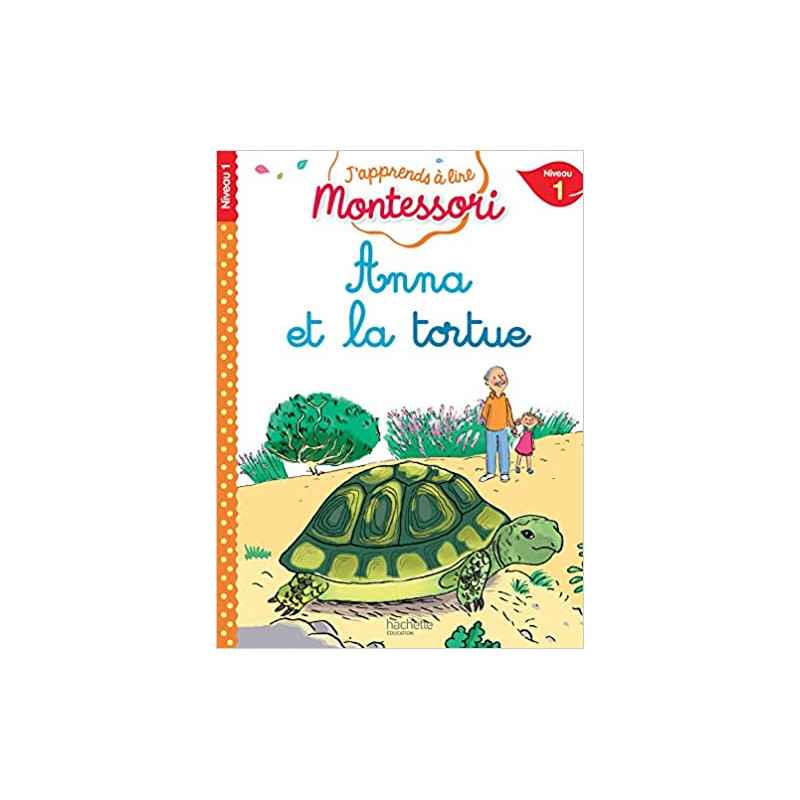 Anna et la tortue, niveau 1 - J'apprends à lire Montessori9782016255469