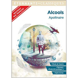 Alcools - PROGRAMME NOUVEAU BAC 2022 1ère de Guillaume Apollinaire