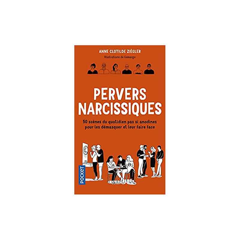 Pervers narcissiques de Anne-Clotilde ZIÉGLER9782266315340