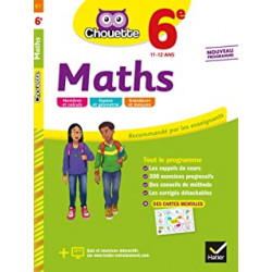 Maths 6e: cahier d'entraînement et de révision