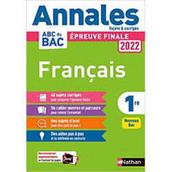 Annales ABC du BAC 2022 - Français 1re