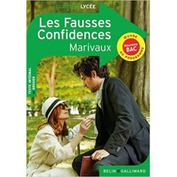 Les Fausses Confidences de Marivaux9791035807177