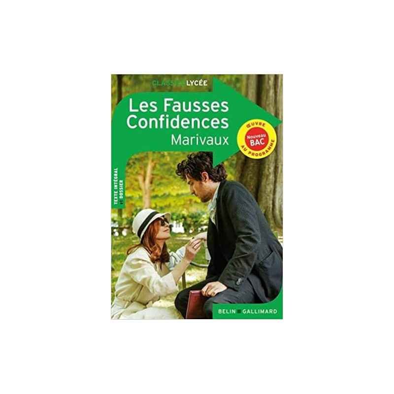 Les Fausses Confidences de Marivaux9791035807177