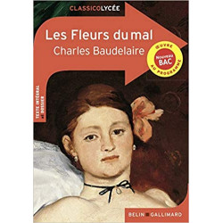 Les Fleurs du mal de Charles Baudelaire9791035805319