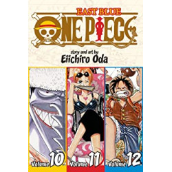 one piece tome :10-11-12 (English Edition)