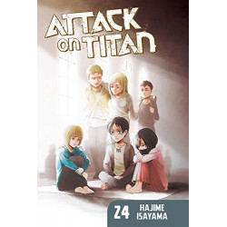 Attack on Titan Vol. 24 (English Edition)