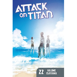Attack on Titan Vol. 22 (English Edition)9781632364258