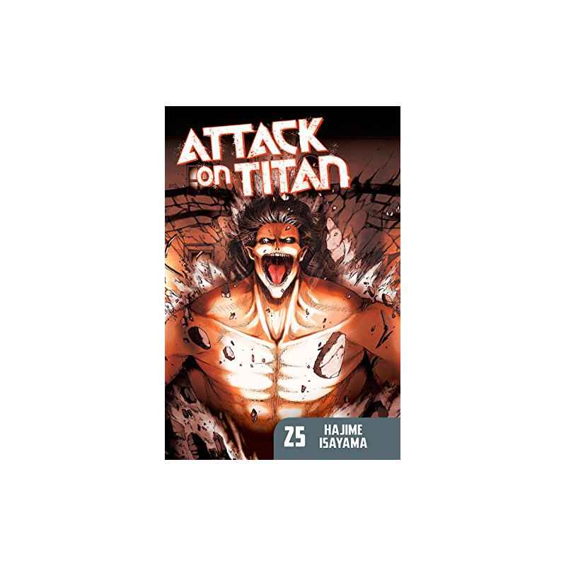 Attack on Titan Vol. 25 (English Edition)9781632366139