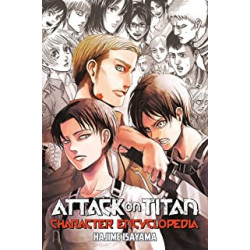Attack on Titan Character Encyclopedia (English Edition)