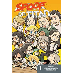 Spoof on Titan Vol. 1 (English Edition)