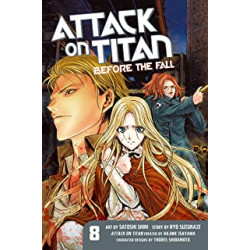 Attack on Titan: Before the Fall Vol. 8 (English Edition)