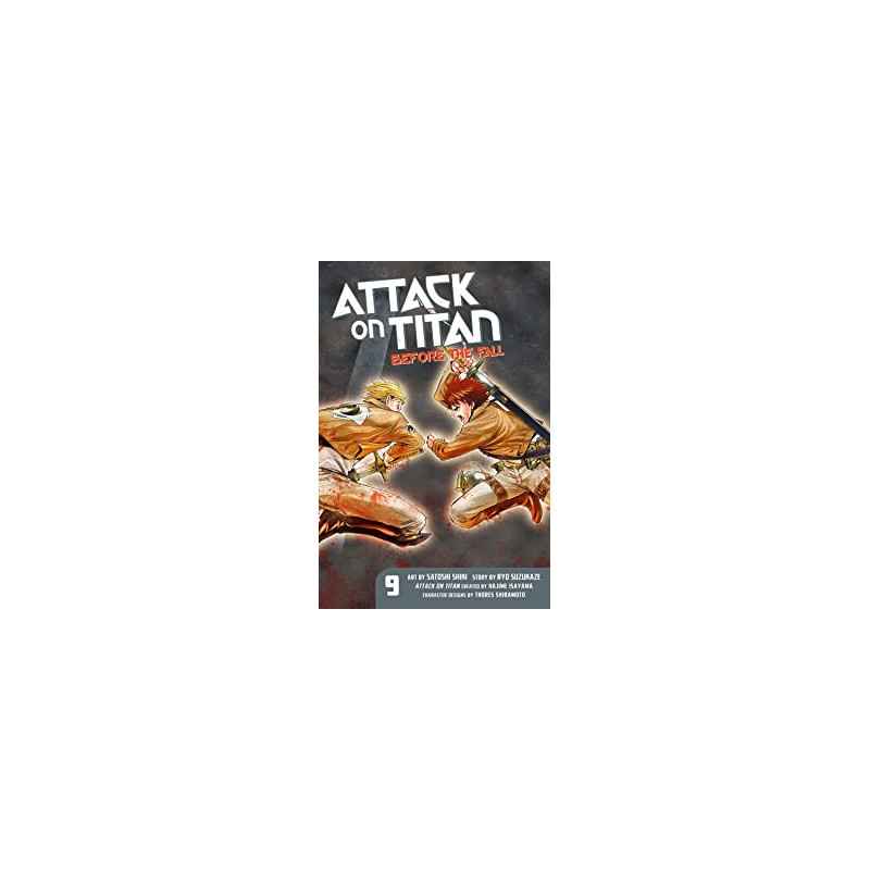 Attack on Titan: Before the Fall Vol. 9 (English Edition)