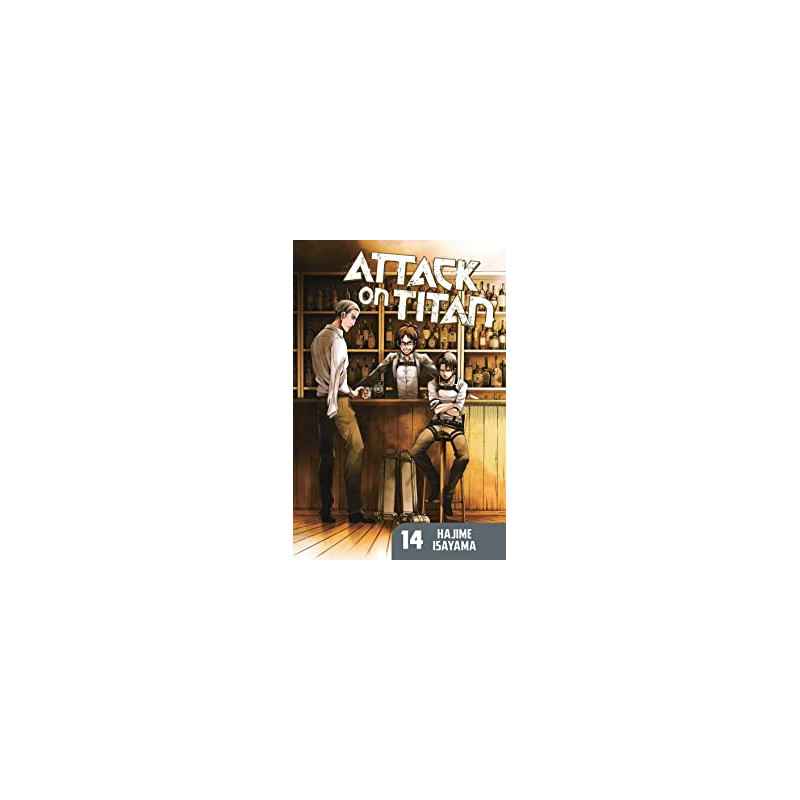 Attack on Titan 14. (English Edition)9781612626802