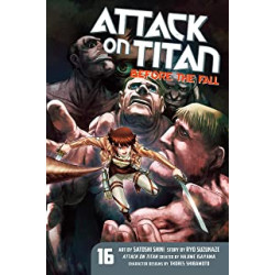 Attack on Titan: Before the Fall Vol. 16