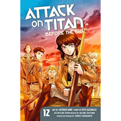 Attack on Titan: Before the Fall Vol. 12 (English Edition)