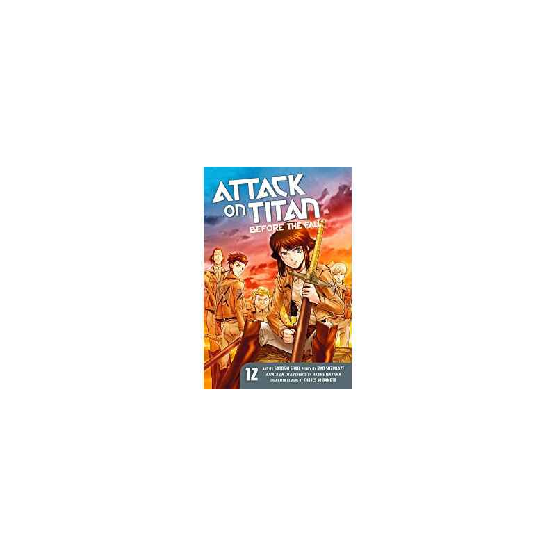 Attack on Titan: Before the Fall Vol. 12 (English Edition)9781632363831