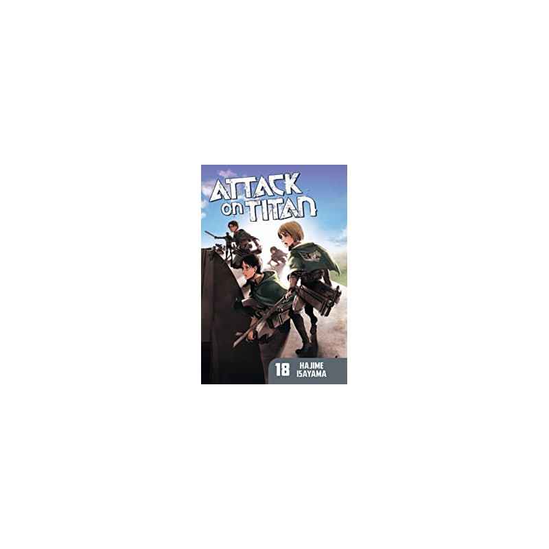 Attack on Titan Vol. 18 (English Edition)9781632362117