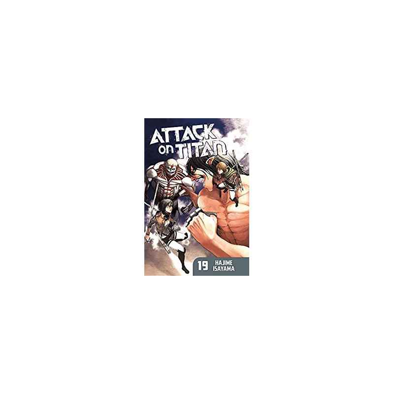 Attack on Titan Vol. 19 (English Edition)9781632362599
