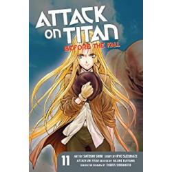 Attack on Titan: Before the Fall Vol. 11 (English Edition)