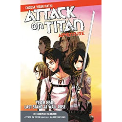 Attack on Titan Choose Your Path Adventure (English Edition)9781632364159