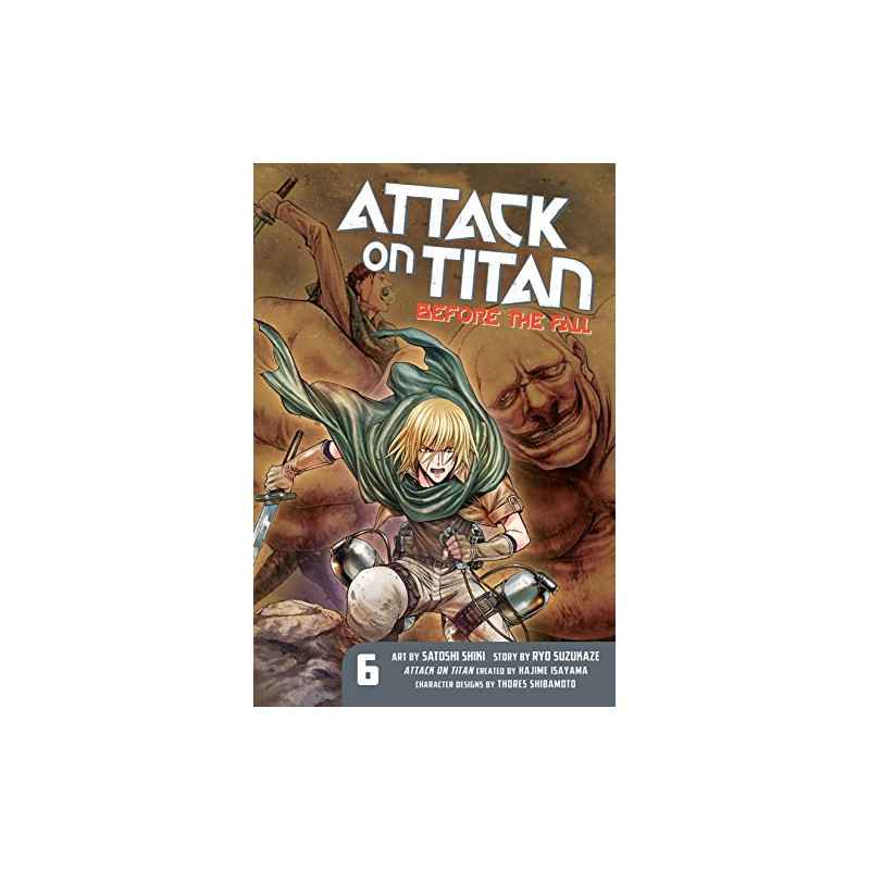 Attack on Titan Vol. 7 (English Edition)9781632362254