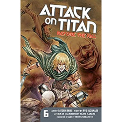 Attack on Titan Vol. 6 (English Edition)9781632362247
