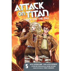 Attack on Titan Vol. 5 (English Edition)