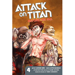 Attack on Titan Vol. 4 (English Edition)9781612629810