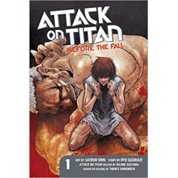 Attack on Titan: Before the Fall 1 (English Edition)9781612629100