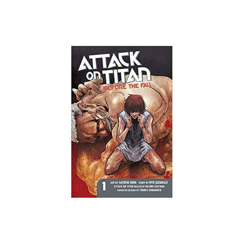 Attack on Titan: Before the Fall 1 (English Edition)