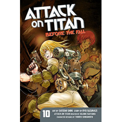 Attack on Titan: Before the Fall Vol. 10 (English Edition)