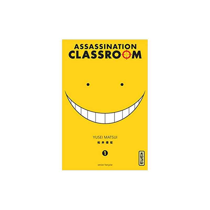 Assassination classroom - Tome 19782505019442