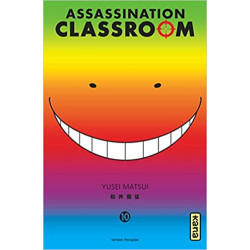 Assassination classroom - Tome 10