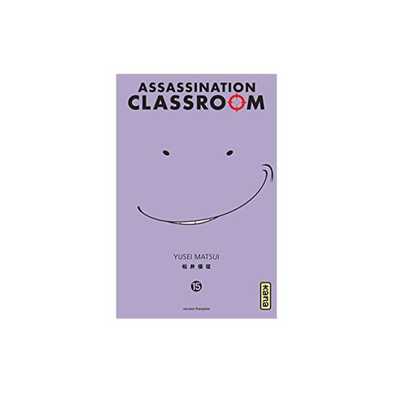 Assassination classroom - Tome 15