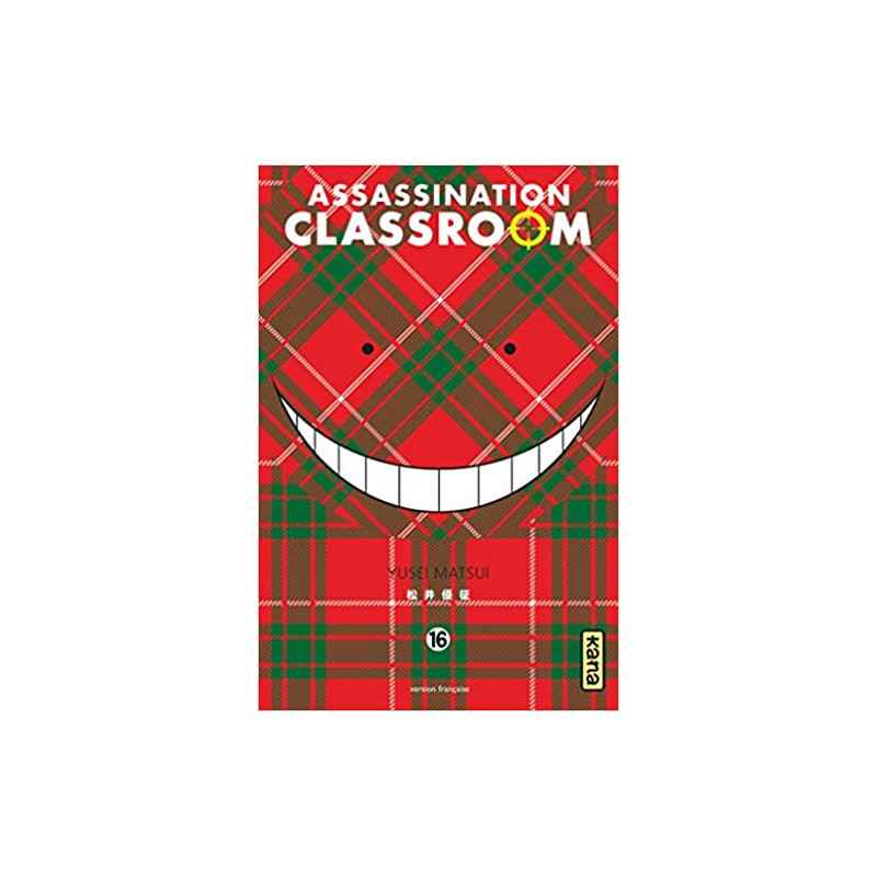 Assassination classroom - Tome 16