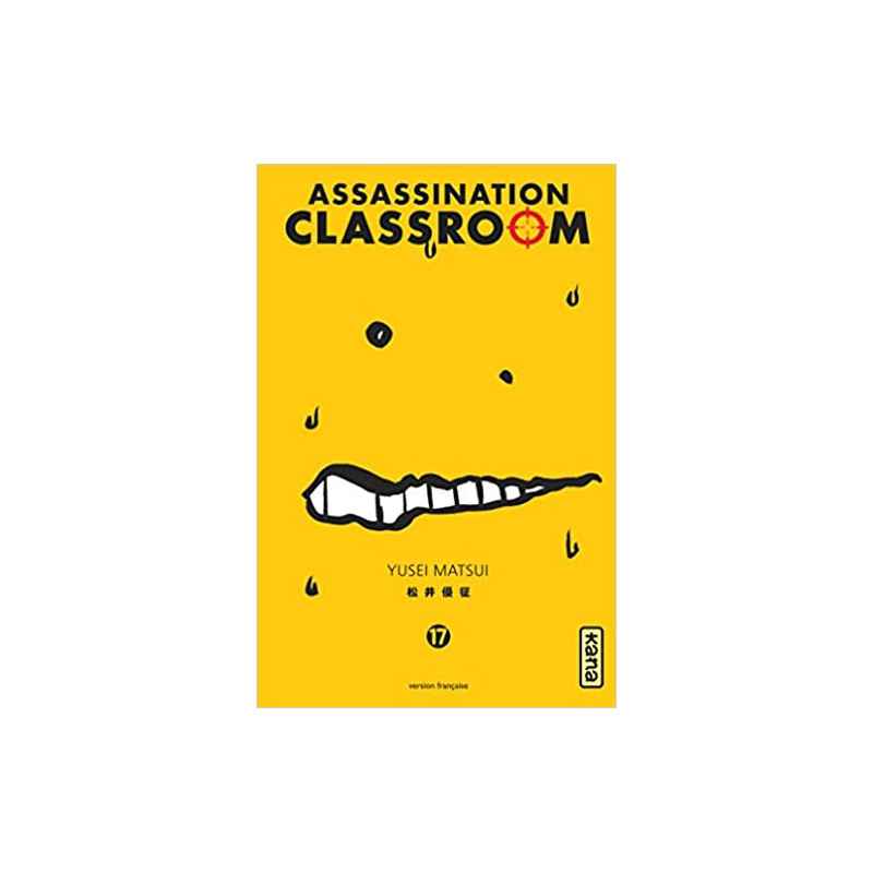 Assassination classroom - Tome 179782505068846