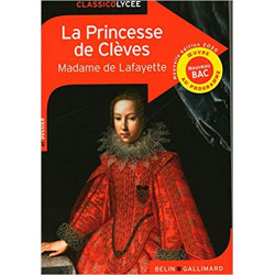 La Princesse de Clèves de Madame de Lafayette9791035807184
