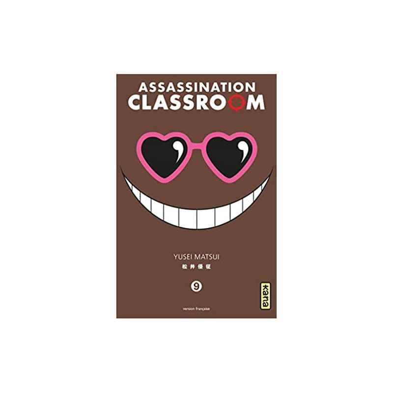 Assassination classroom - Tome 9