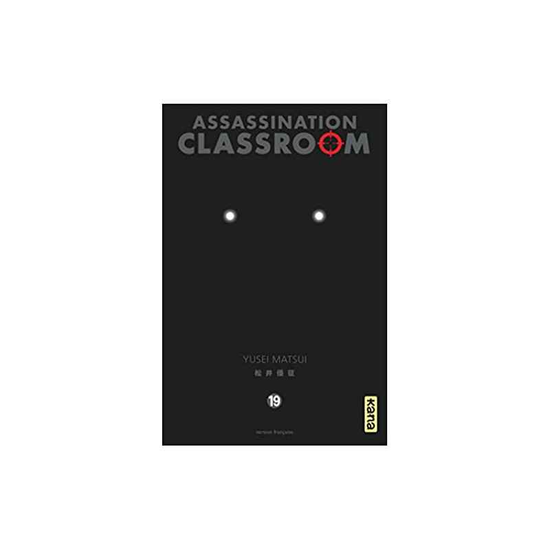 Assassination classroom - Tome 19