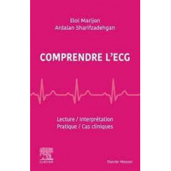 CAMPUS COMPRENDRE L'ECG - LECTURE - INTERPRETATION - PRATIQUE - CAS CLINIQUES