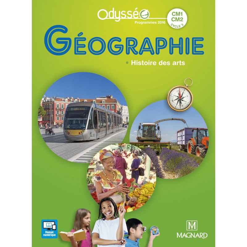 Odysséo Géographie CM1-CM2