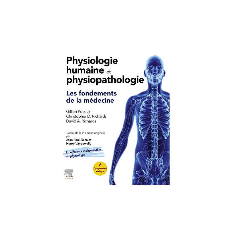 Physiologie humaine et physiopathologie: Les fondements de la médecine9782294768521