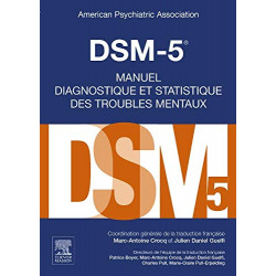 CAMPUS DSM-5 - MANUEL DIAGNOSTIQUE ET STATISTIQUE DES TROUBLES MENTAUX9782294750748