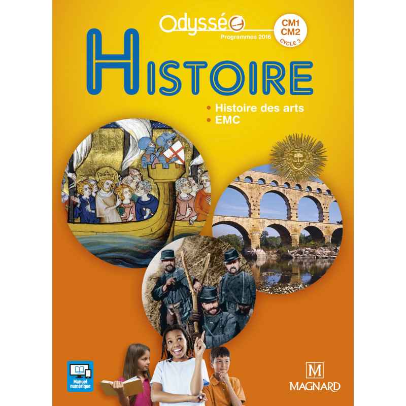 Odysséo Histoire CM1-CM29782210503014